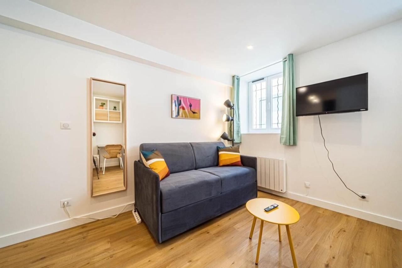 Quiet & Comfortable Studio Near Lyon Sainte-Foy-lès-Lyon 외부 사진