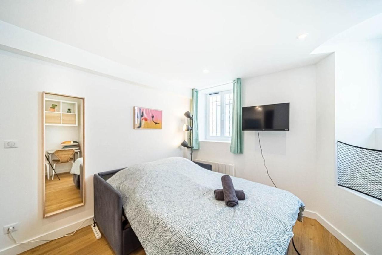 Quiet & Comfortable Studio Near Lyon Sainte-Foy-lès-Lyon 외부 사진